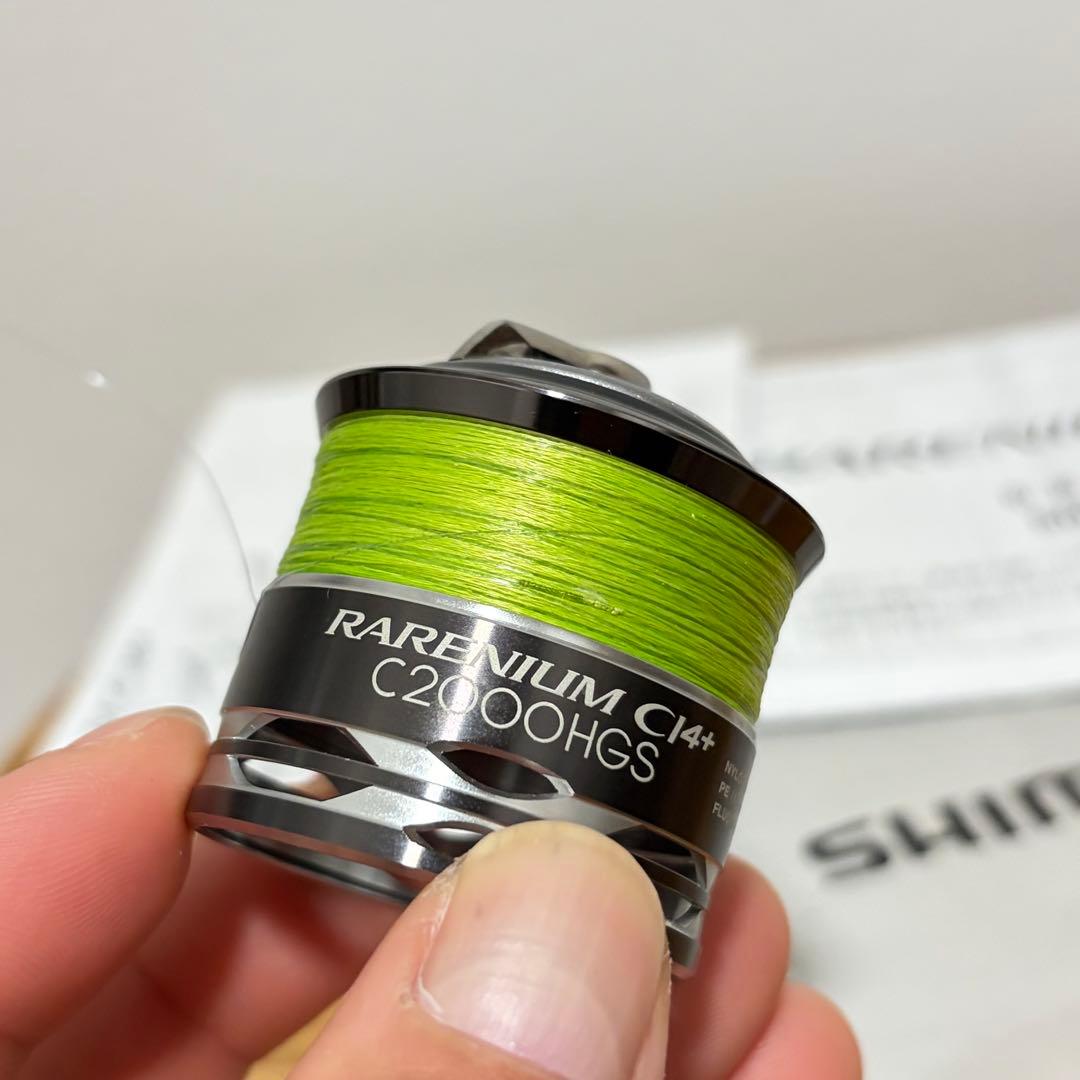 シマノ 12RARENIUM CI4+ C2000HGS レアニウム