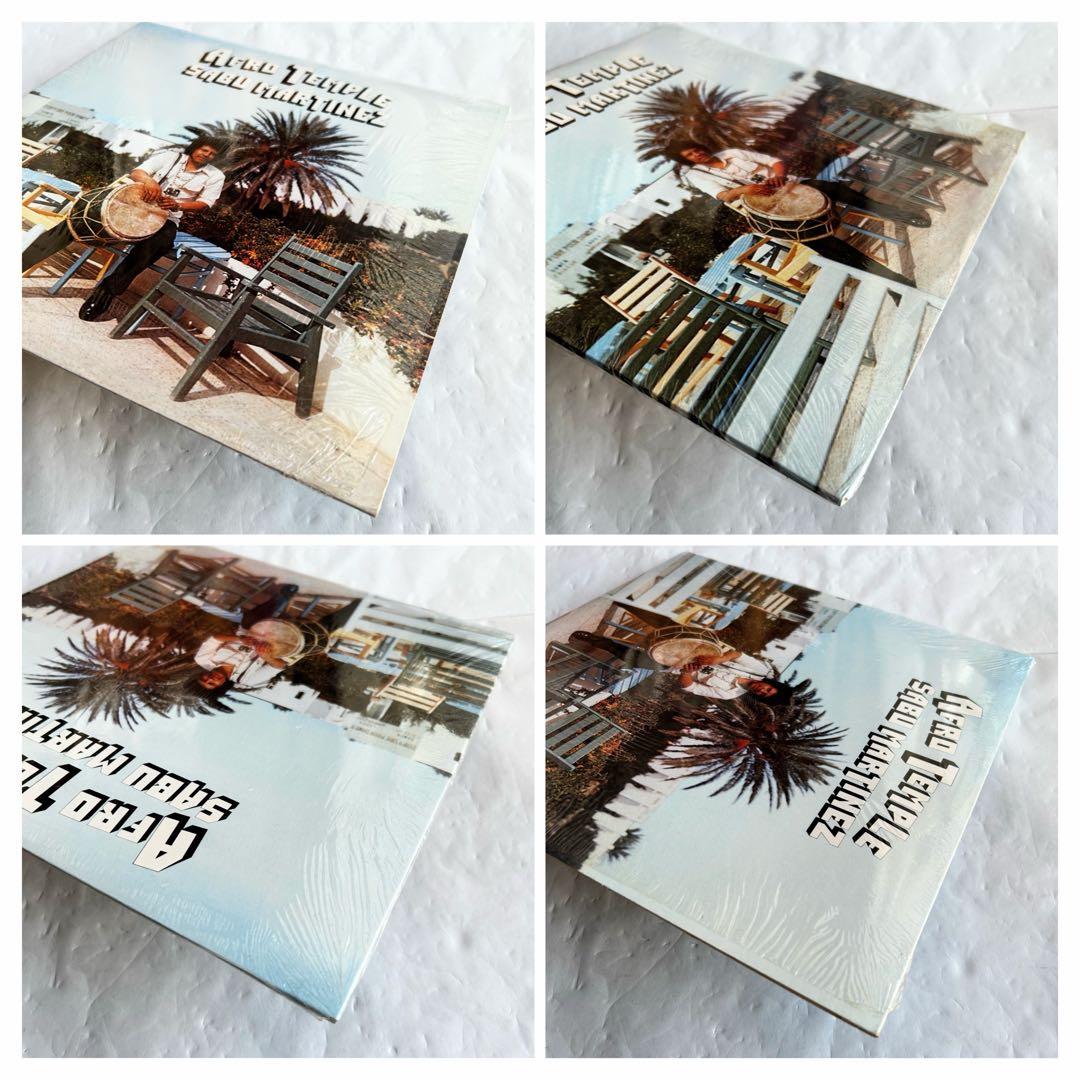 Sabu Martinez Afro Templeアフログルーヴ傑作US再発廃盤