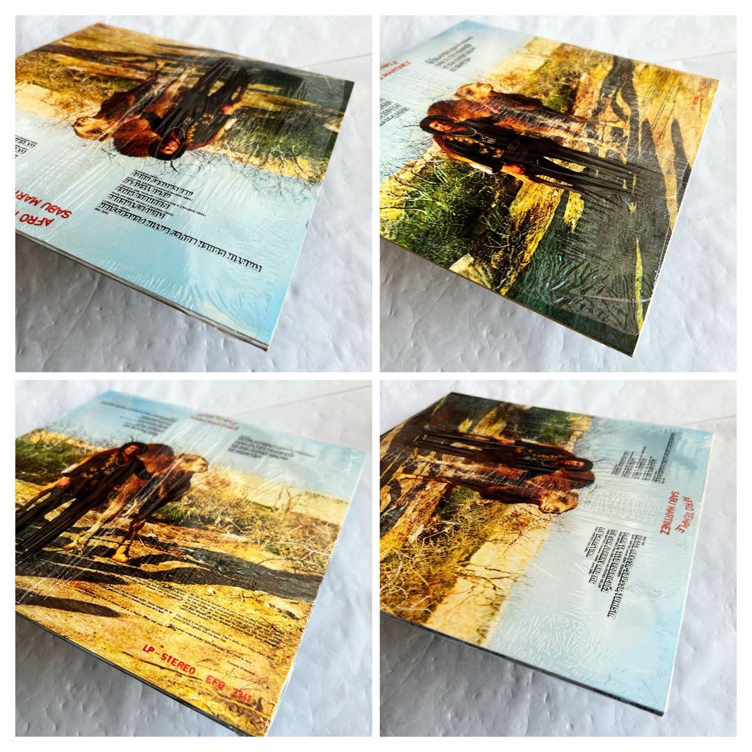 Sabu Martinez Afro Templeアフログルーヴ傑作US再発廃盤