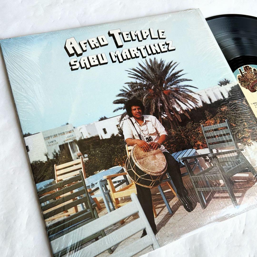 Sabu Martinez Afro Templeアフログルーヴ傑作US再発廃盤