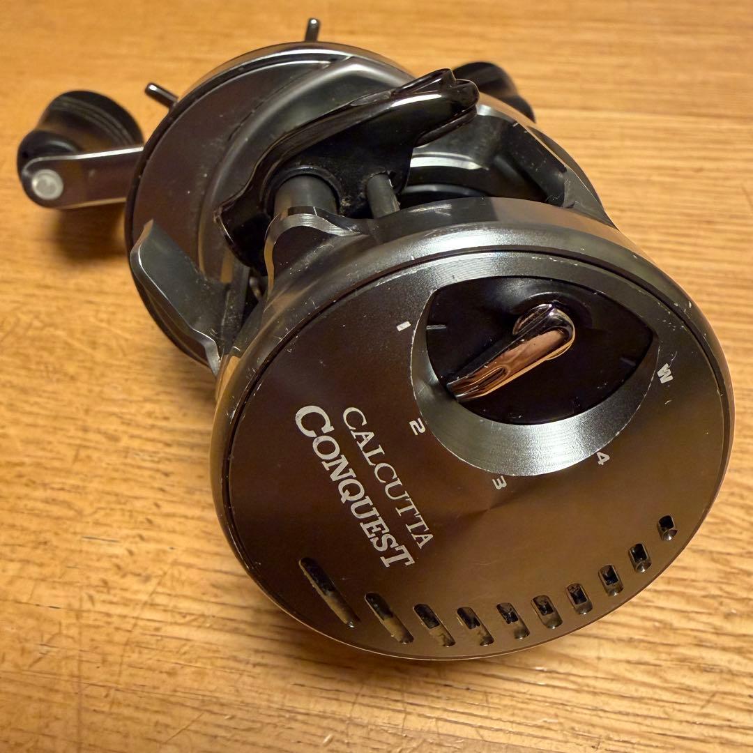 【最終値下げ】シマノ 19 カルカッタ コンクエスト DC 200