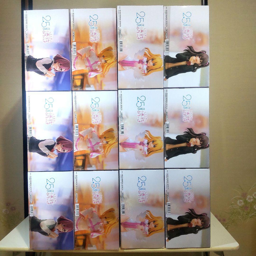 2.5次元の誘惑 天乃リリサ 橘美花莉 リリエル フィギュア12点セット