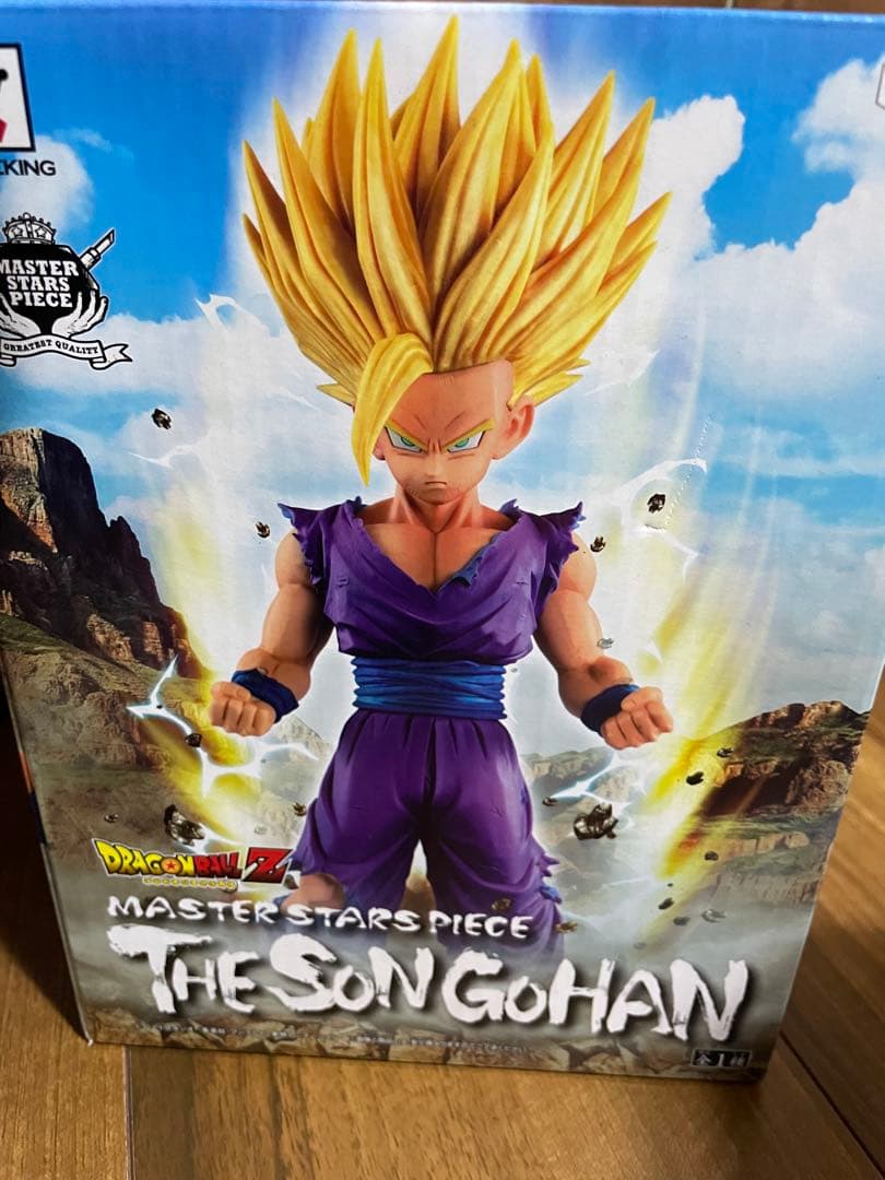 ドラゴンボールZ msp ベジット　孫悟空　孫悟飯　未開封　オマケあり