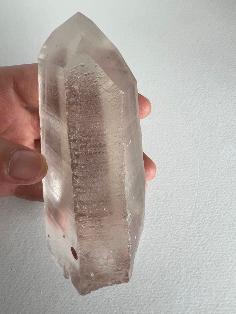 ストロベリーレムリアン(バイーア産)ダウ・ファントムクリスタル！