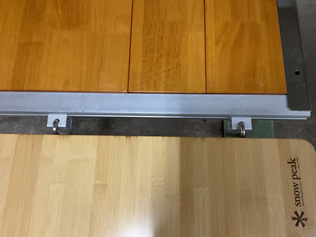 アサヒ  マルチファンクションテーブル竹 セット スノーピーク