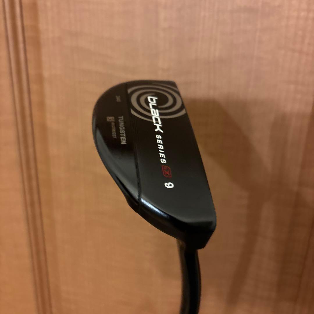 【美品】ODYSSEY オデッセイ　black ix #9