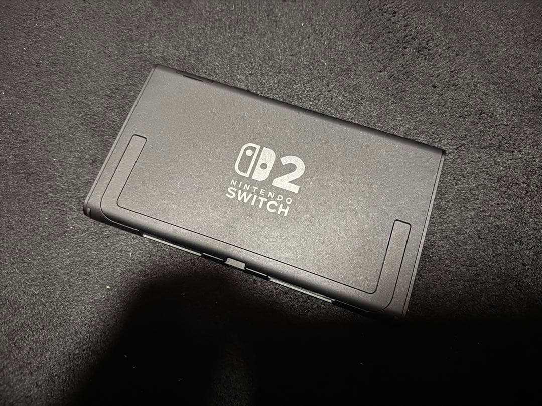 Nintendo Switch 2 (マリオカート無し)＋SDカード256GB付