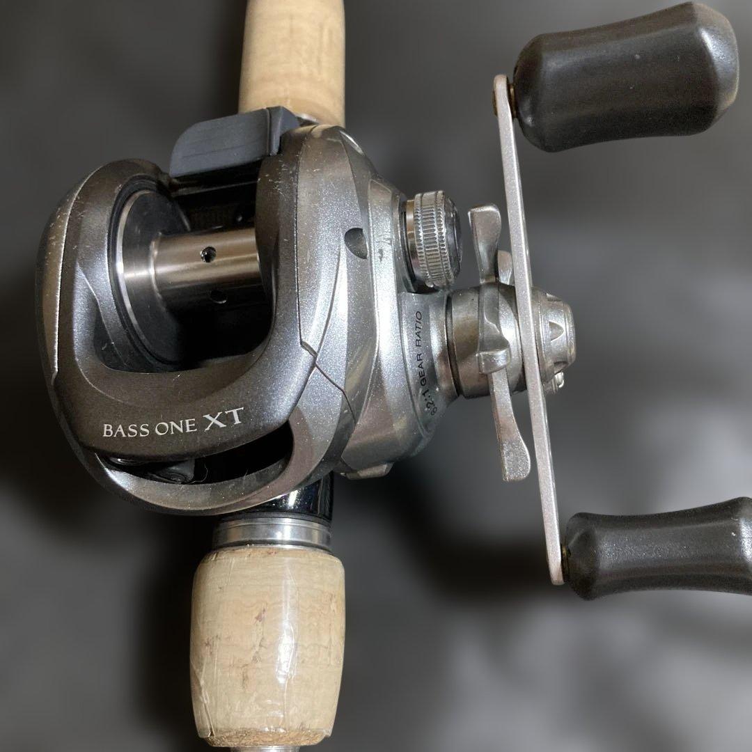 Shimano Bass One Rバスロッド 166ML-2 リールセット