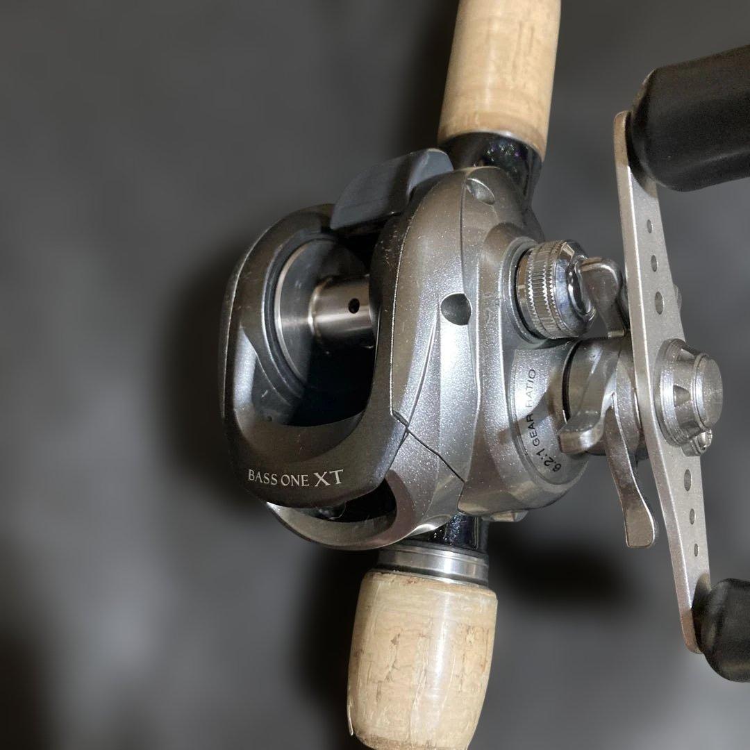 Shimano Bass One Rバスロッド 166ML-2 リールセット