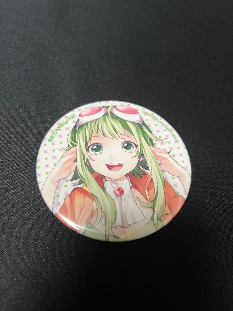 絶版 GUMI Megpoid ボカロ ストラップ 缶バッジ セット