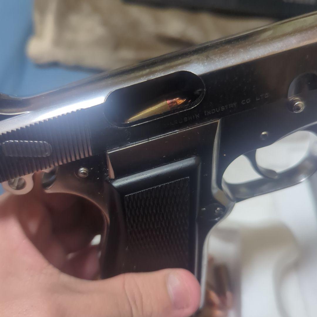 Marushin Browning Hi-Power モデルガン