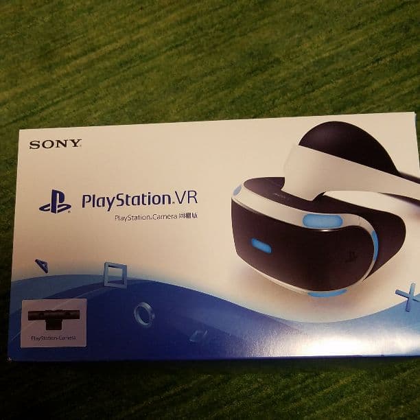 PlayStation　VR（カメラ同封版）新品