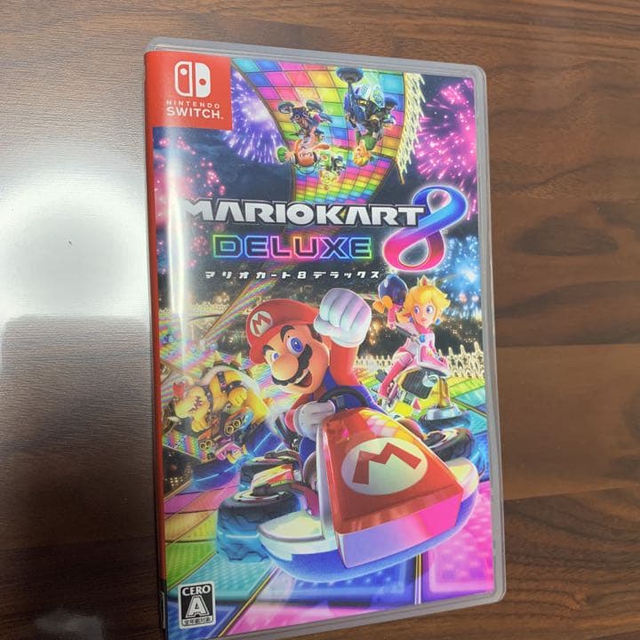 Nintendo Switch 任天堂　マリオカート8デラックスセット