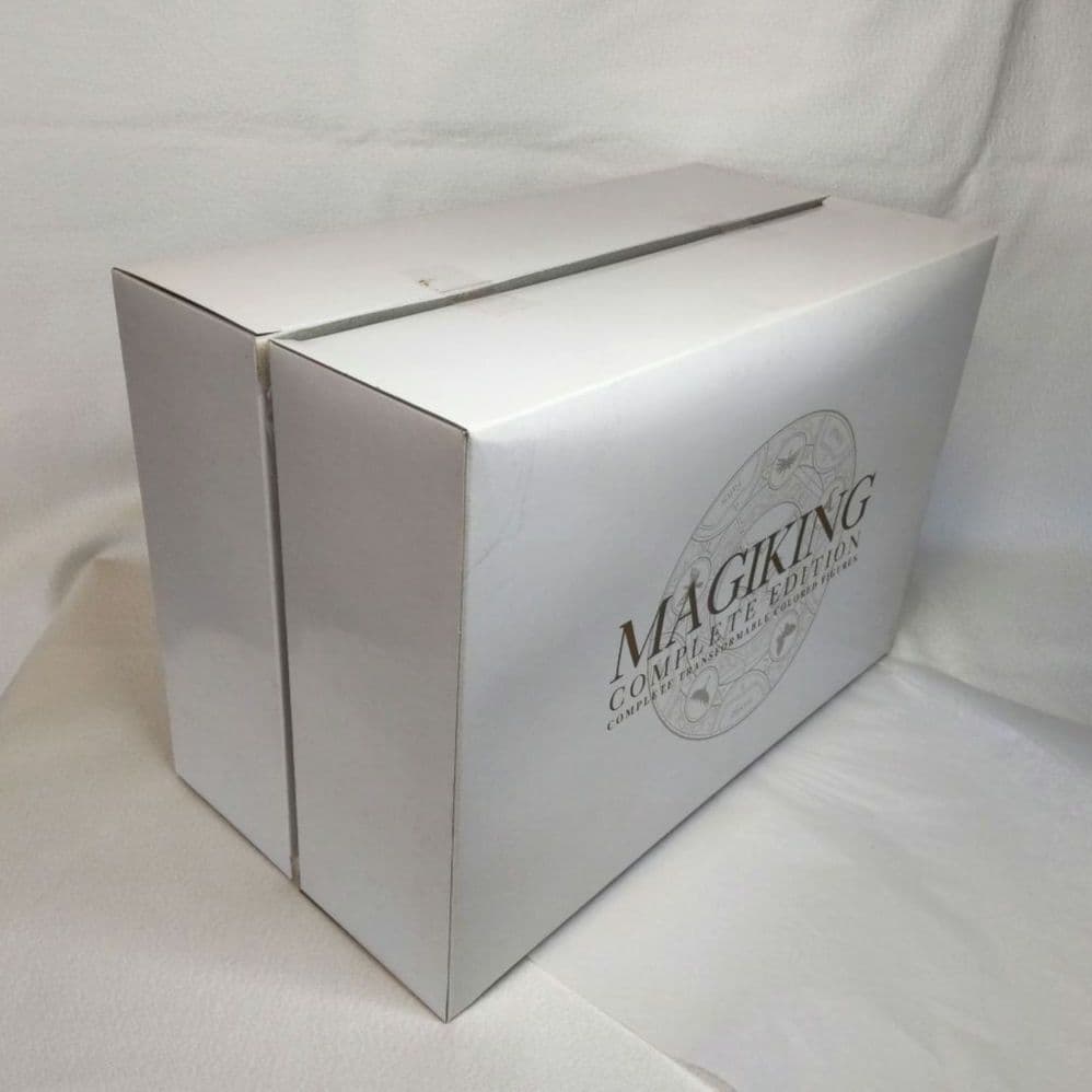 〈新品未開封〉魔神合体マジキング コンプリートエディション