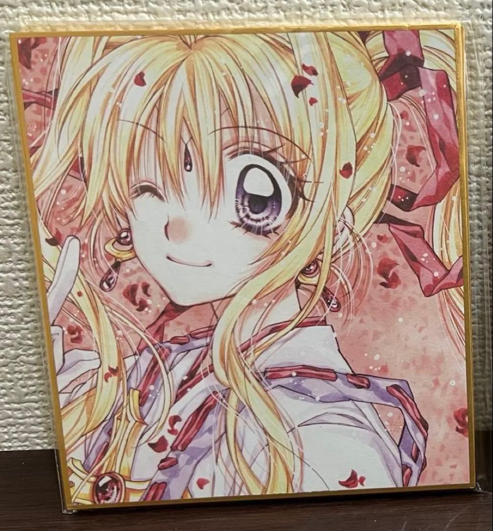 神風怪盗ジャンヌ　２枚　まろん　ジャンヌ　複製色紙　目黒帝国　限定特典　種村有菜