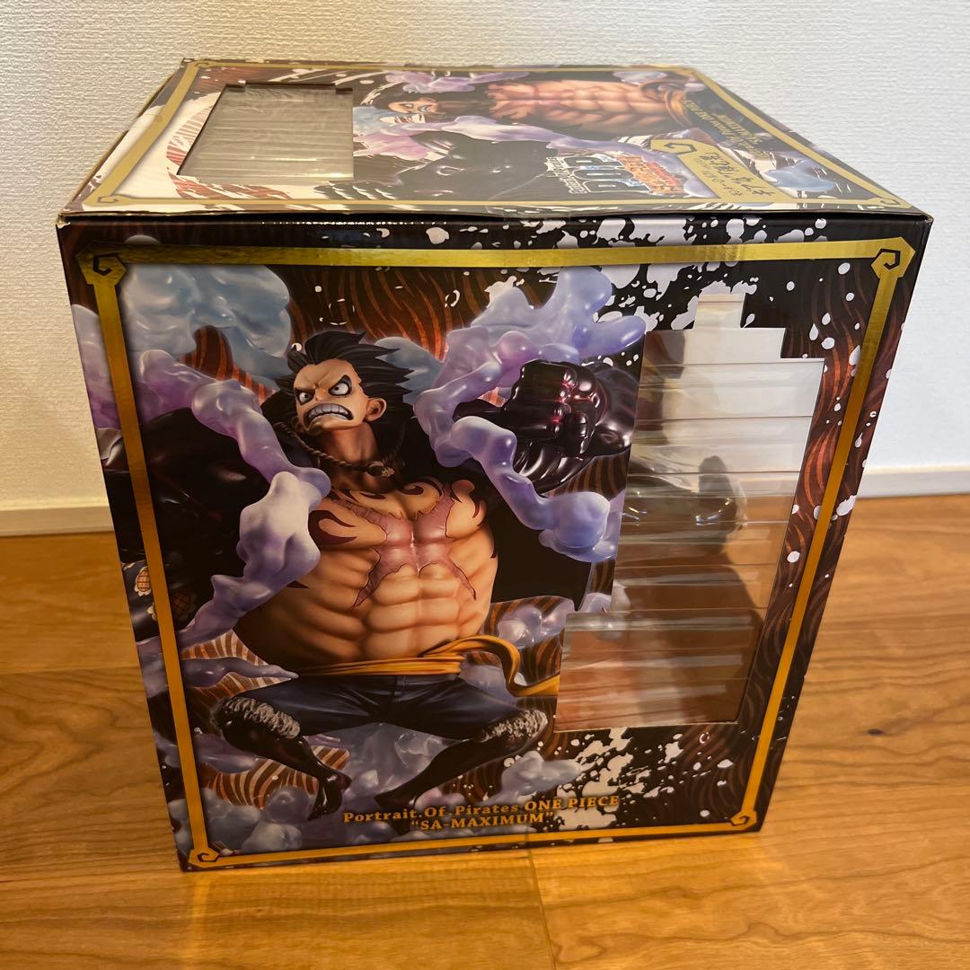 未開封　POP ワンピース　SA-MAXIMUM ギア4 「弾む男」バウンドマン