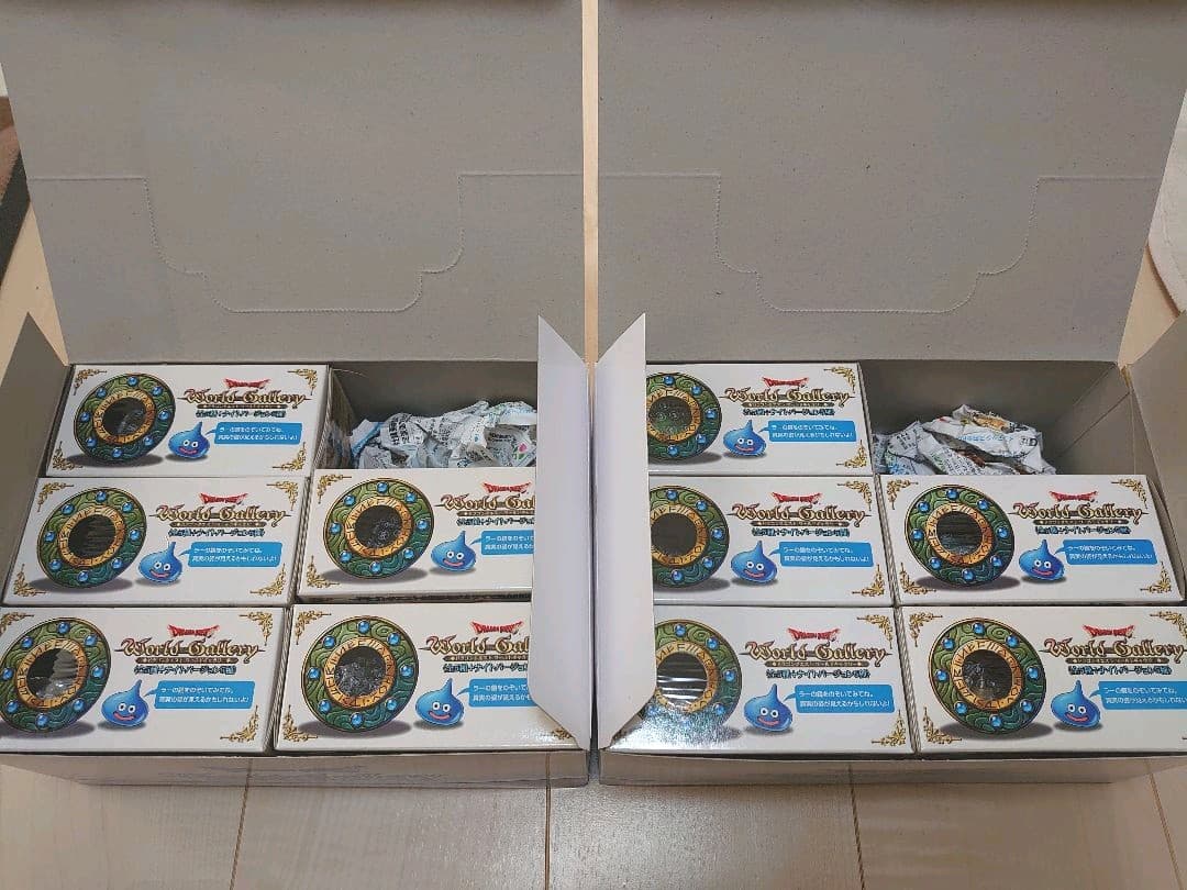 【希少】ドラゴンクエスト ワールドギャラリー フルコンプセット