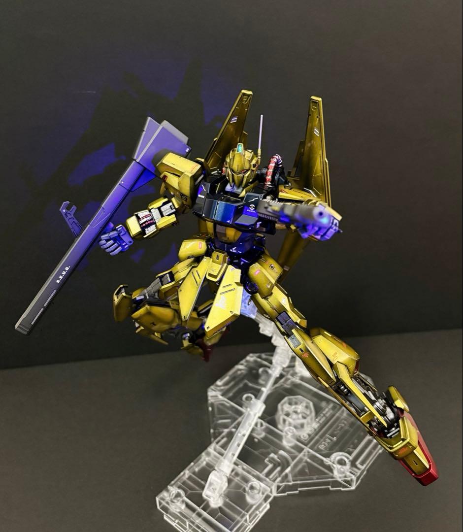 お*)様 MG 量産型百式改　全塗装完成品