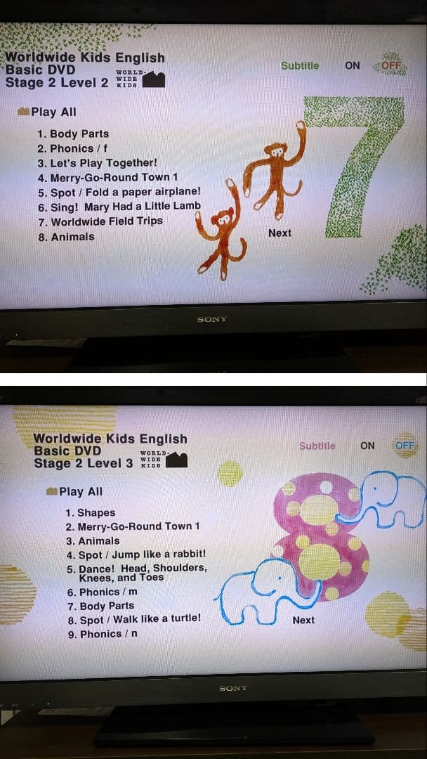 【全6ステージ30枚】Benesse World wide Kids DVD