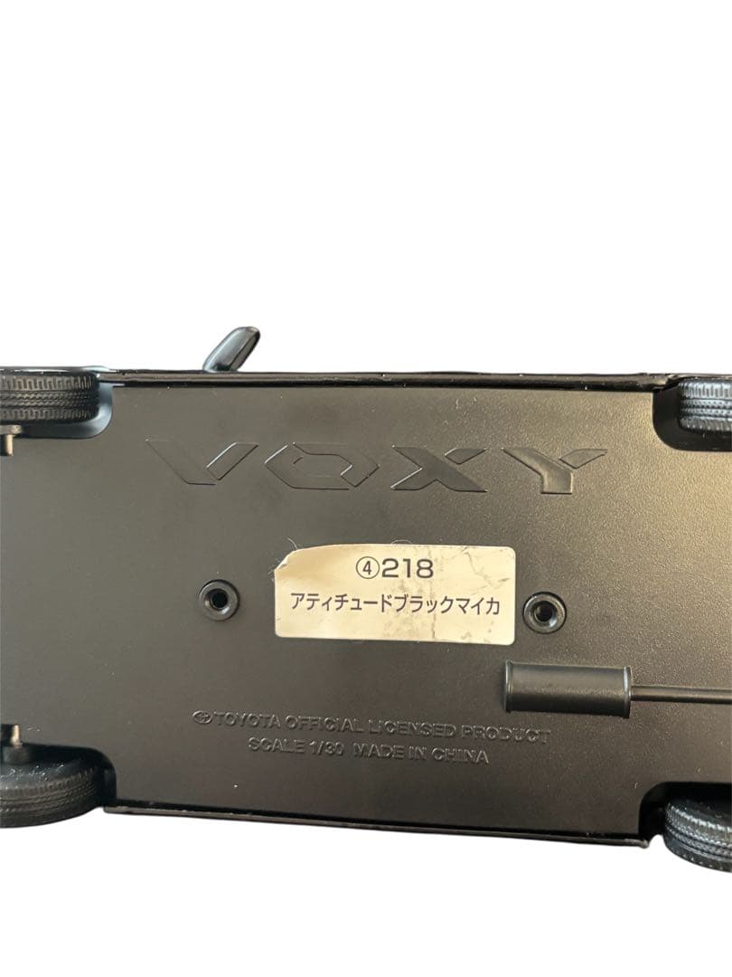 【非売品】トヨタ 90ヴォクシー カラーサンプル　ブラック　最終価格