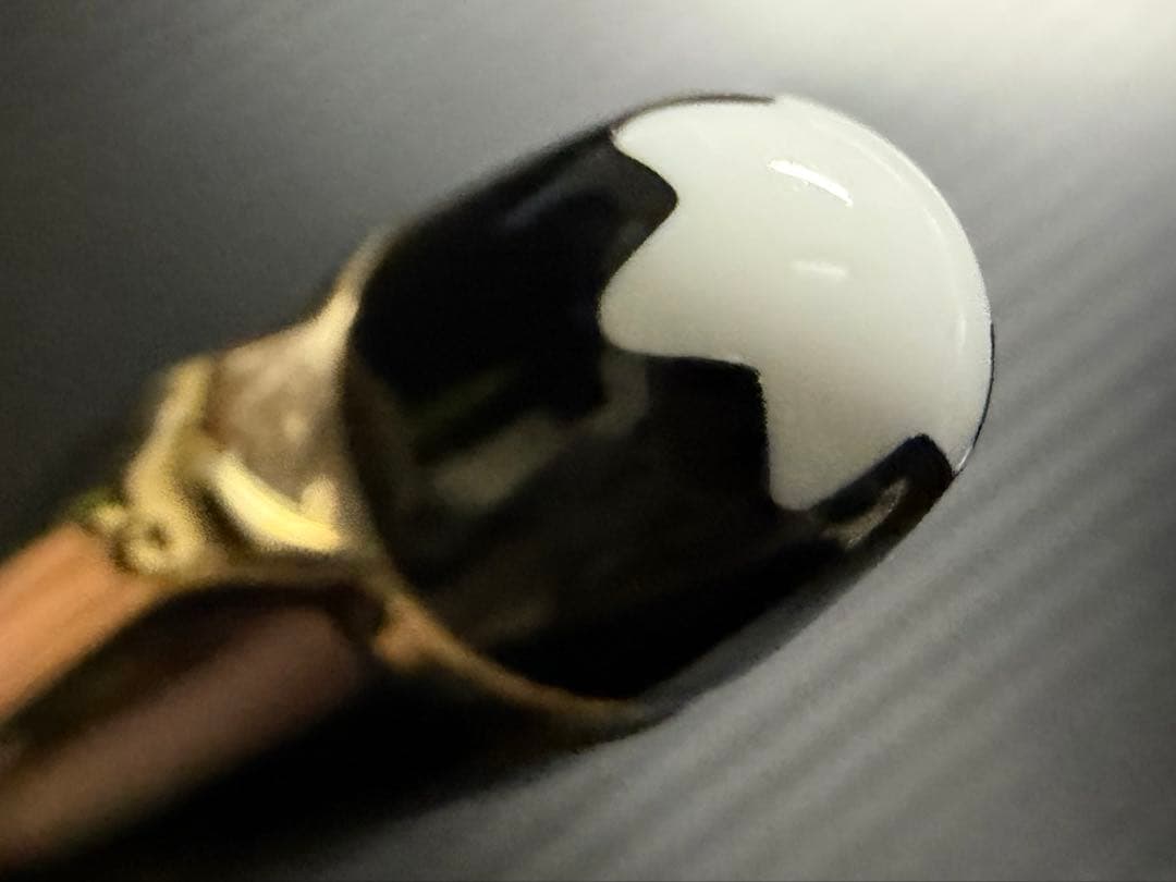 モンブラン マイスターシュテュック 144 万年筆 全金 F 細字