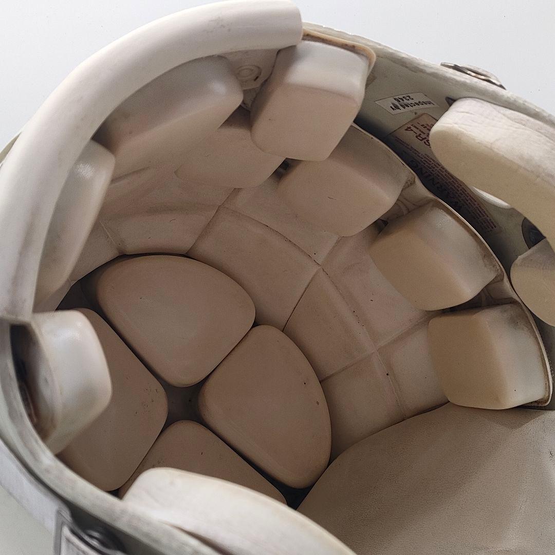 Riddell リデル アメフト ヘルメット アメリカ製 Lサイズ ホワイト