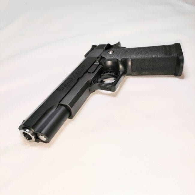 ＜中古カスタムパーツ マガジン3本付き＞東京マルイ ハイキャパ5.1