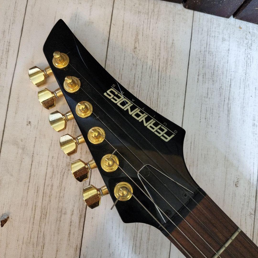 ギター FERNANDES