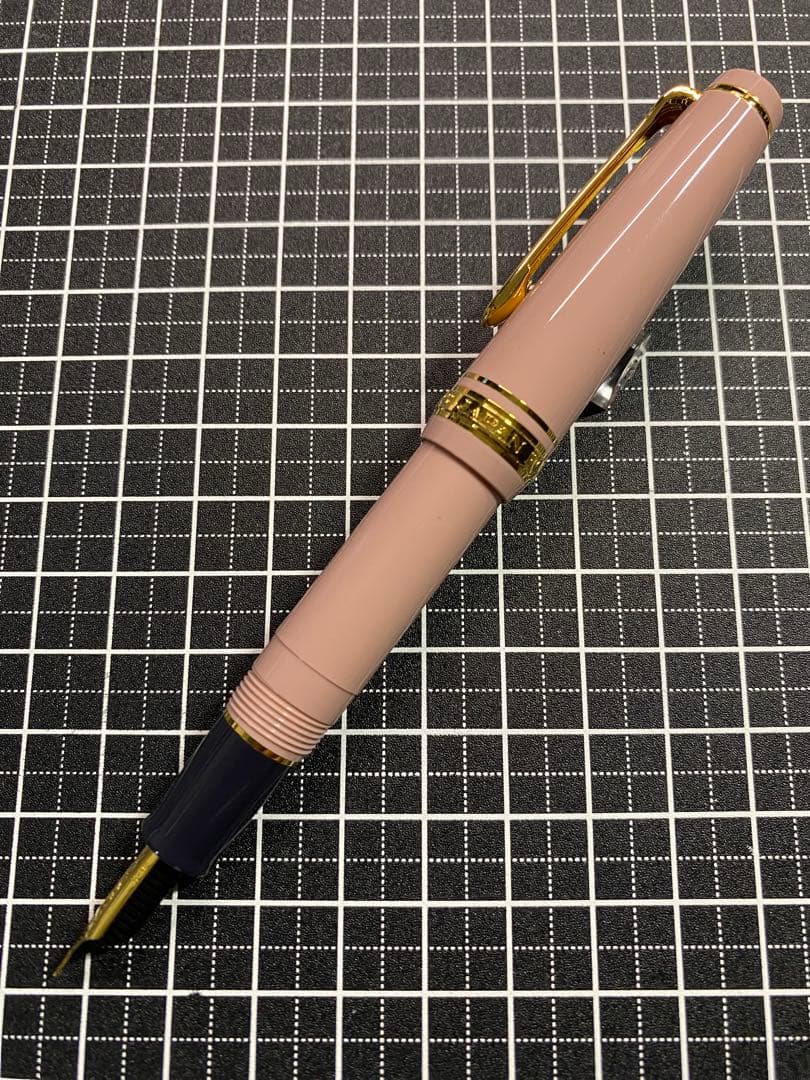 SAILOR PRO-GEAR SLIM MINI BRUSH-PINK 万年筆