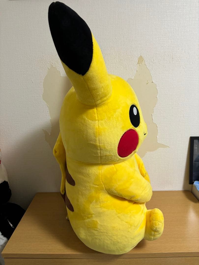 ピカチュウ　28インチ　ぬいぐるみ ポケモンセンター