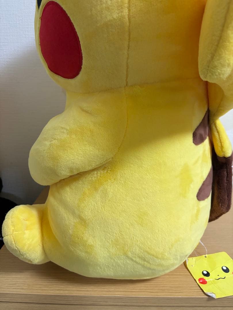ピカチュウ　28インチ　ぬいぐるみ ポケモンセンター
