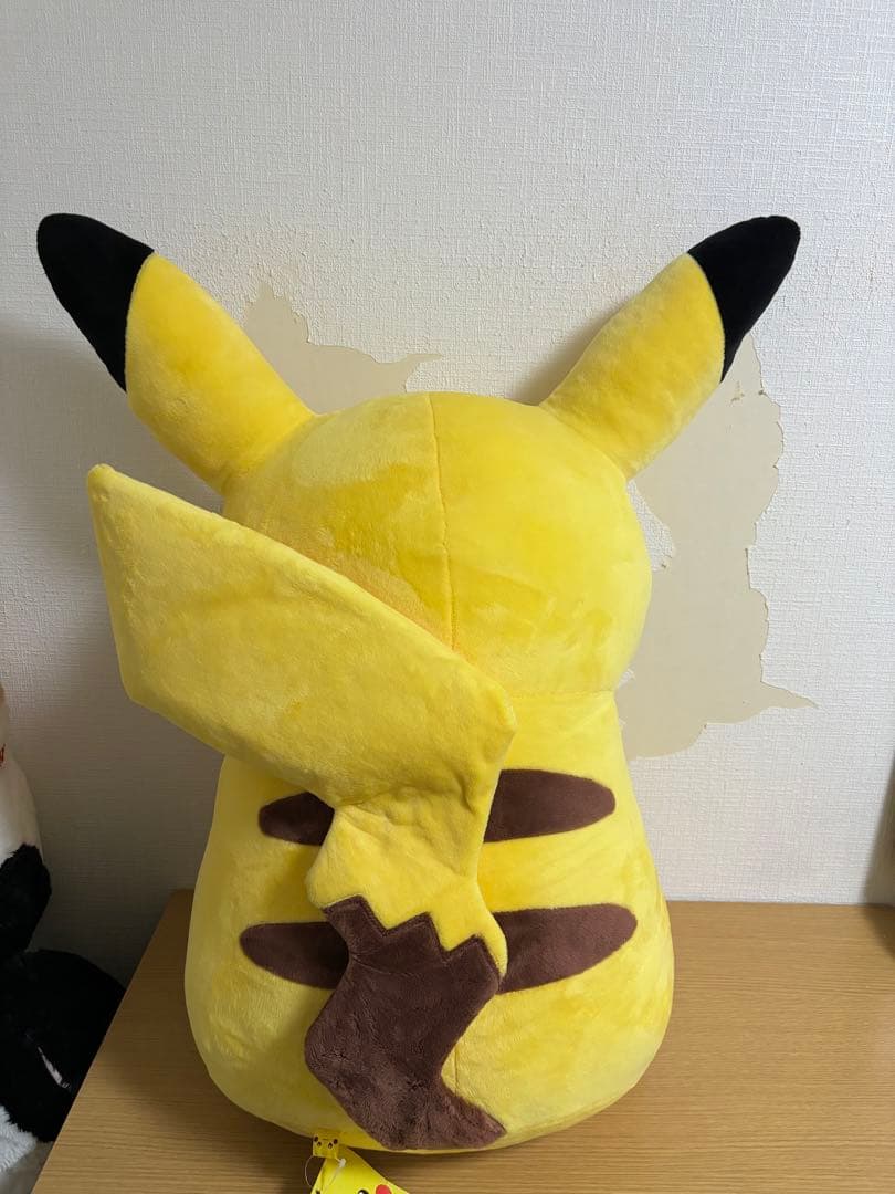 ピカチュウ　28インチ　ぬいぐるみ ポケモンセンター