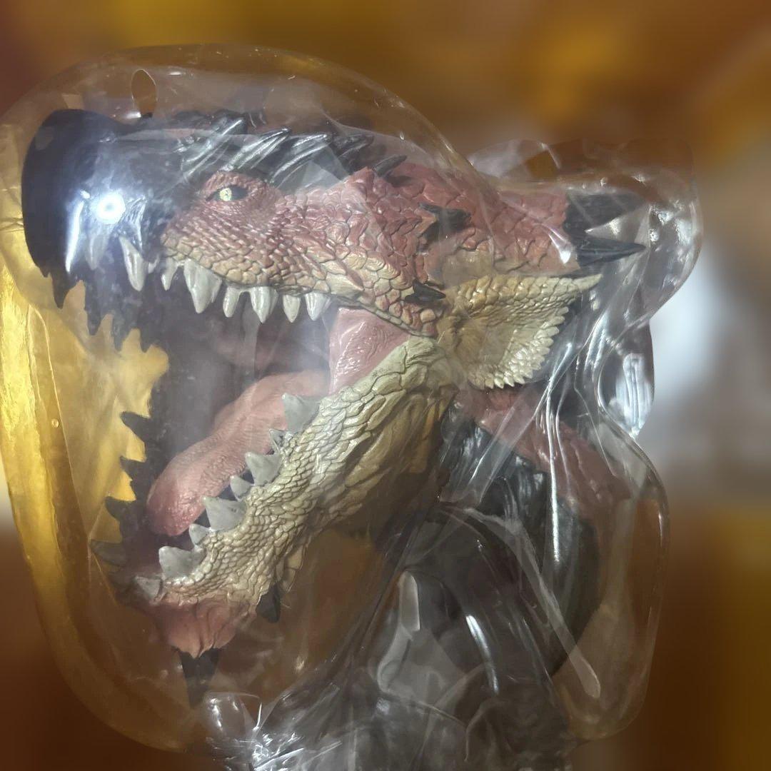 美品 モンスターハンター ハンティングトロフィー ジンオウガ リオレウス セット