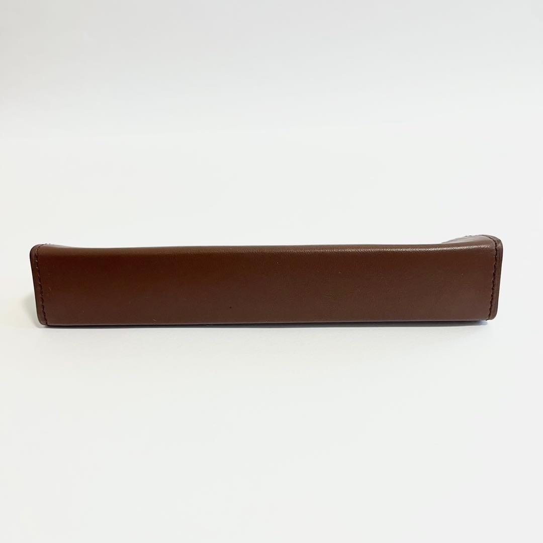 【未使用】ロレックス ペンケース ブラウン