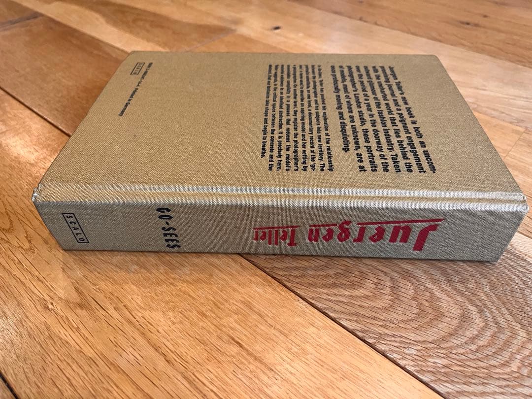 Juergen Teller GO-SEES ユルゲン・テラー写真集