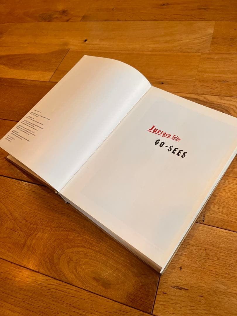 Juergen Teller GO-SEES ユルゲン・テラー写真集