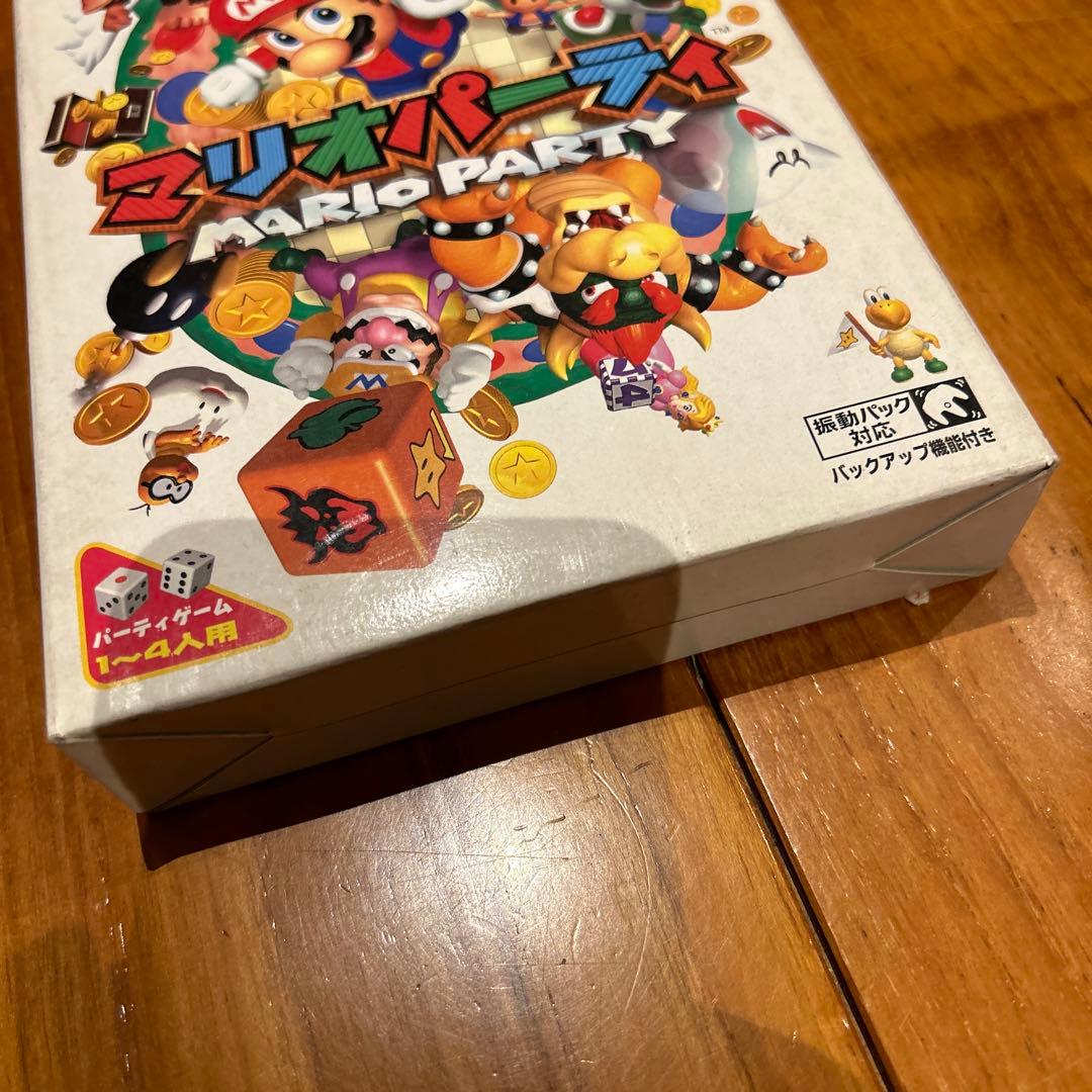 未開封　マリオパーティー　任天堂64
