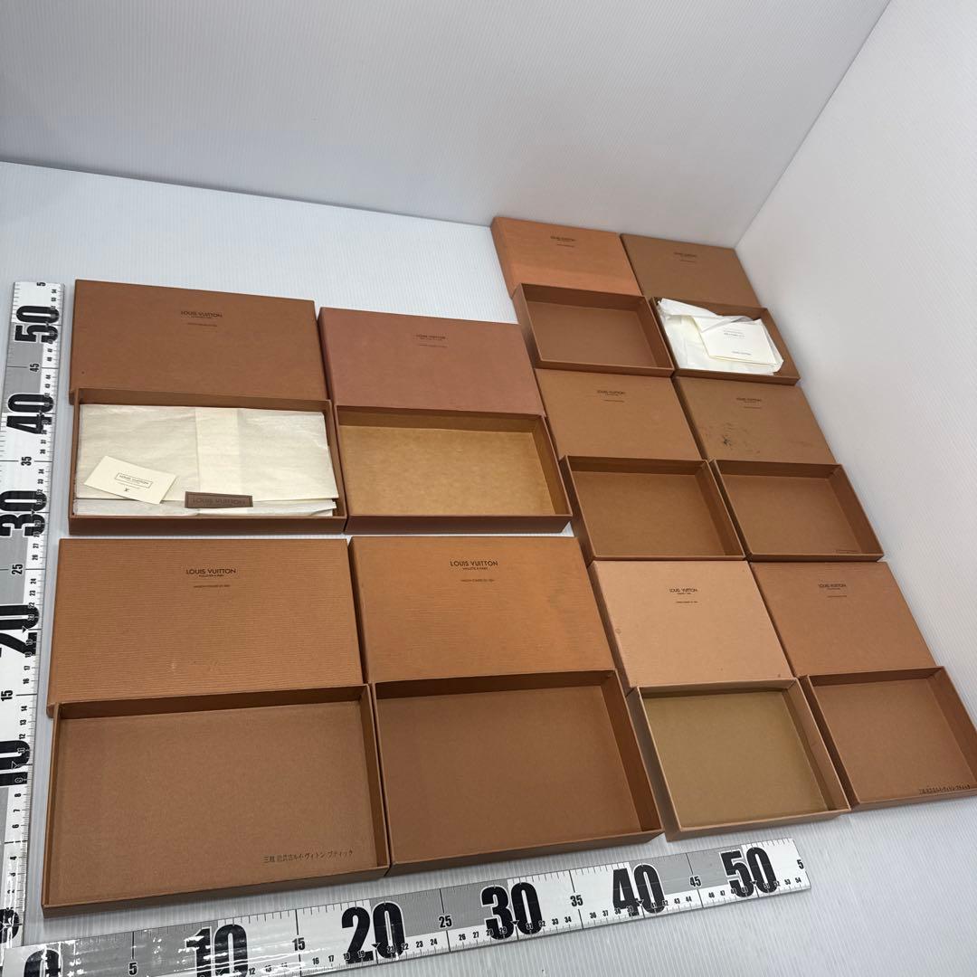 LOUIS VUITTON 超大量 空箱 46点 保存袋他21点 全67点まとめ