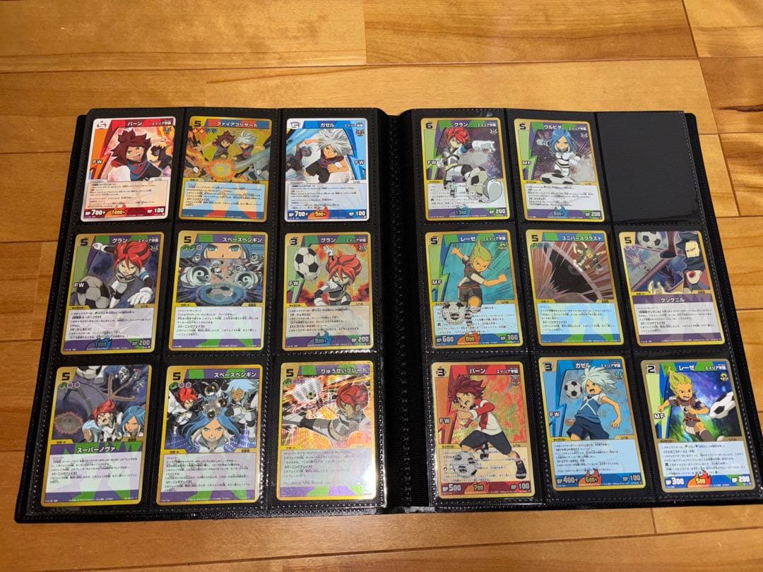 イナズマイレブン　トレカ　コレクション
