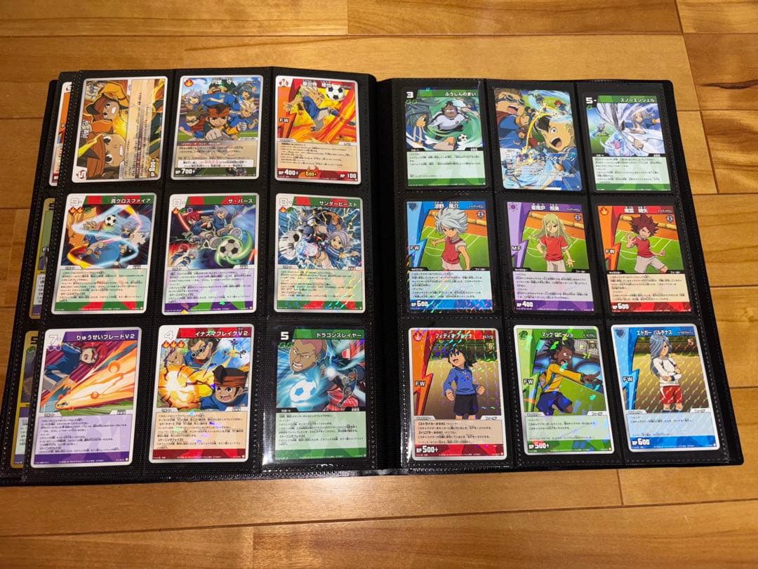 イナズマイレブン　トレカ　コレクション