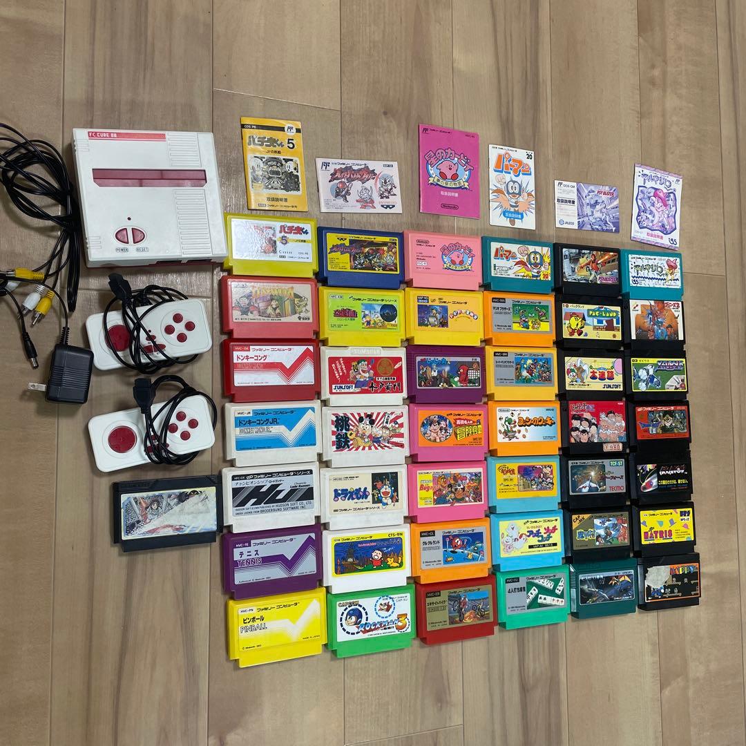 ファミリーコンピュータ ファミコン ソフト 43本セット まとめ売り