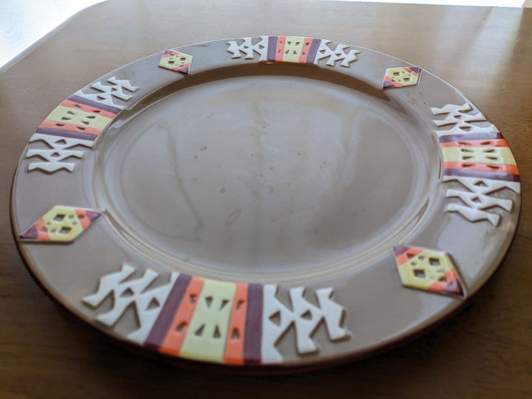 ペンドルトン食器＆ランチョンマット＆ログオークカラトリ　セット