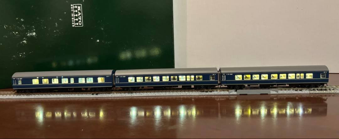 【ふらっと】20系寝台特急『さくら 』長崎編成8両セット