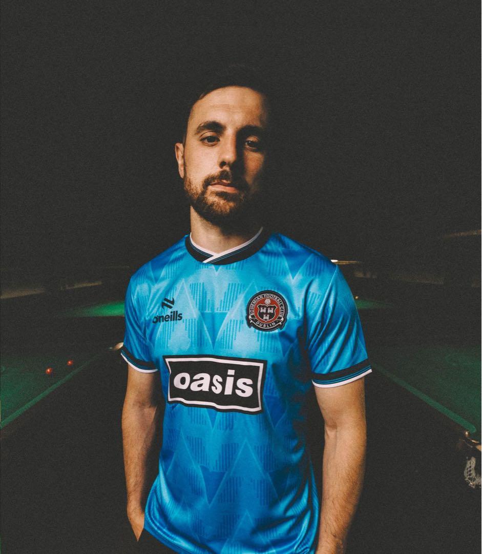 【限定ユニ】Bohemian FC x Oasis ボヘミアンFC オアシス