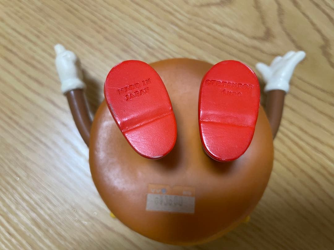 TETUROD dune チーズバーガー　ハンバーガー　フィギュア