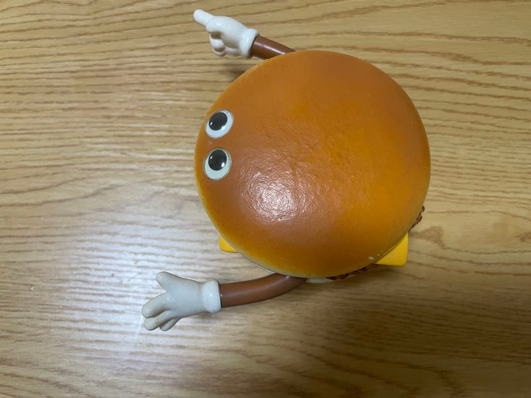 TETUROD dune チーズバーガー　ハンバーガー　フィギュア