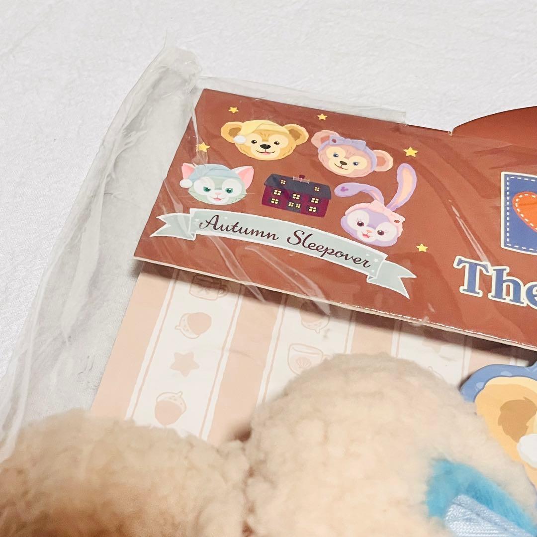 ディズニー　ダッフィー　オータムスリープオーバー　コスチューム