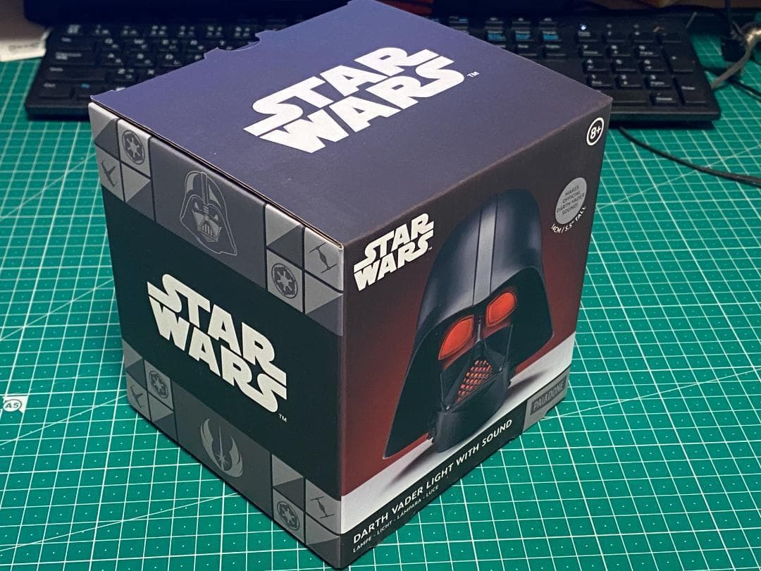 スターウォーズ ダースベイダー サウンドライト