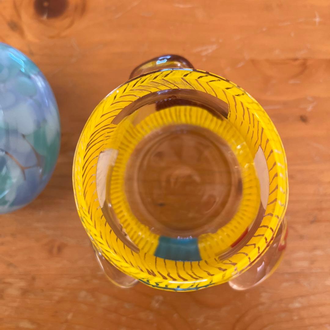 土井朋子　おうち蓋物　赤ずきんちゃん