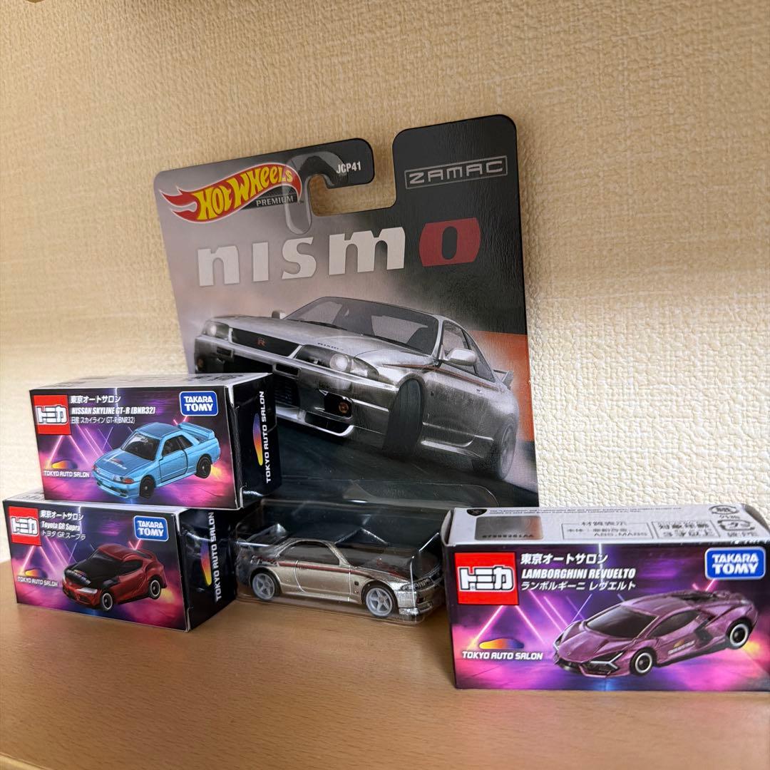 ホットウィール Nismo & トミカ ミニカーセット